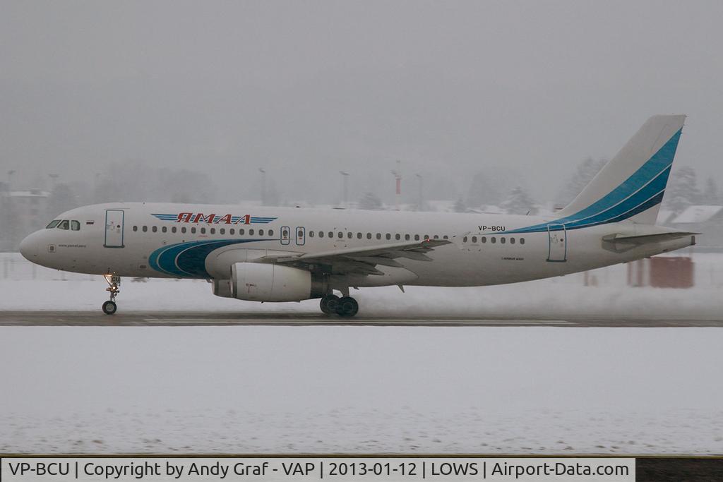 VP-BCU, 1991 Airbus A310-324 C/N 594, Yamal Airlines A320