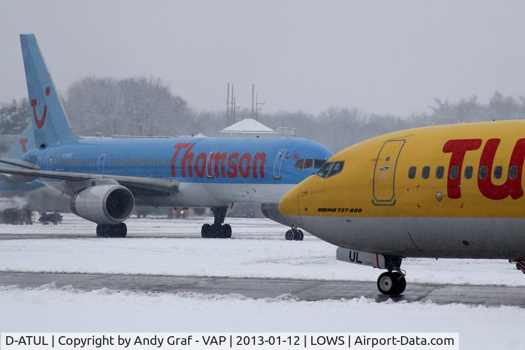 D-ATUL, 2011 Boeing 737-8K5 C/N 38820, TUIFly 737-800
