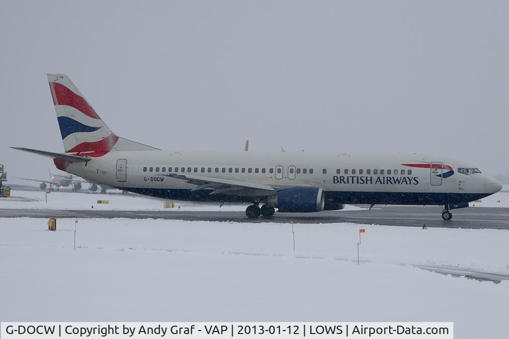 G-DOCW, 1992 Boeing 737-436 C/N 25856, British Airways 737-400