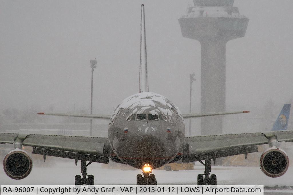 RA-96007, 1992 Ilyushin Il-96-300 C/N 74393201004, Aeroflot IL96