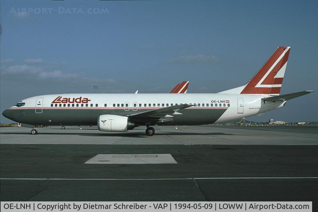 OE-LNH, 1991 Boeing 737-4Z9 C/N 25147, Lauda Air Boeing 737-400