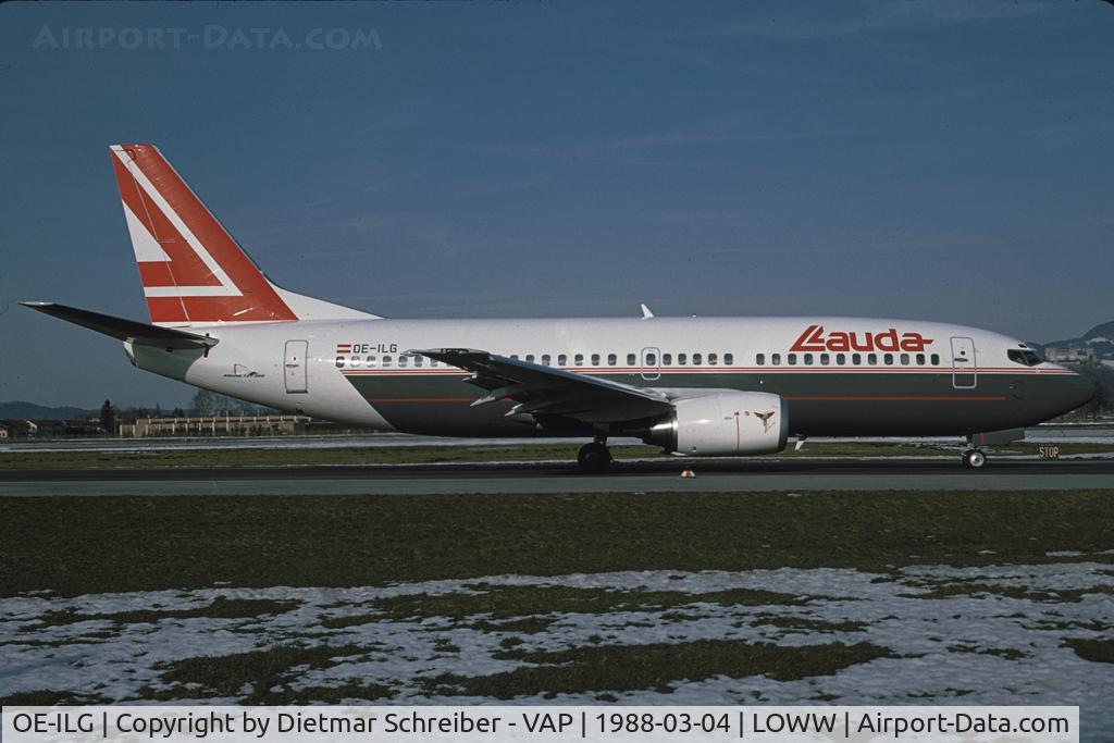 OE-ILG, 1988 Boeing 737-3Z9 C/N 24081, Lauda Air Boeing 737-300