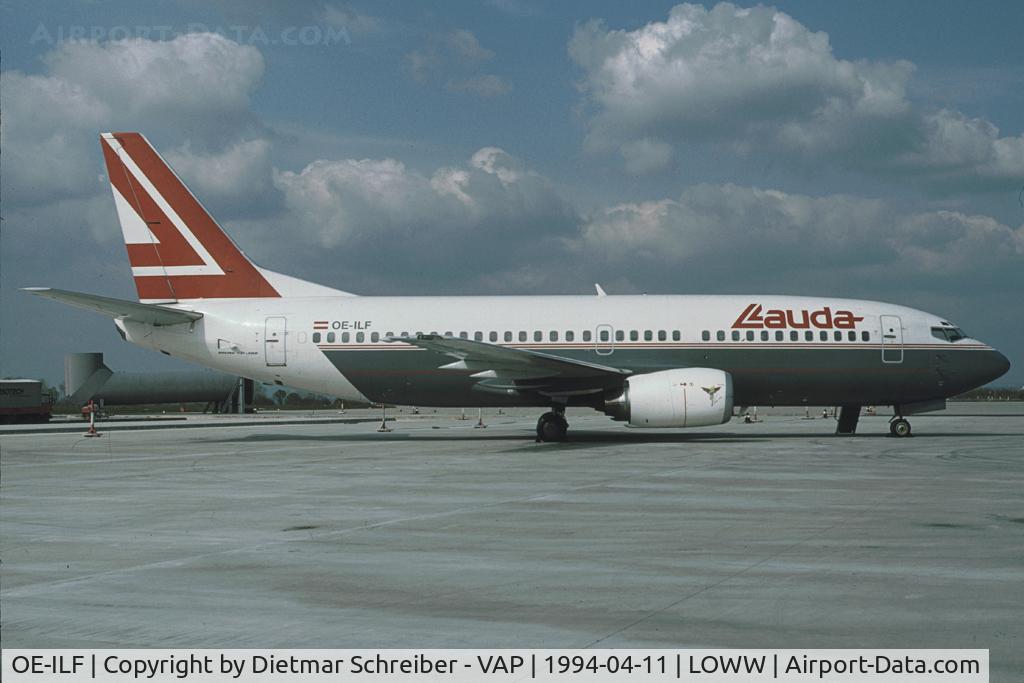 OE-ILF, 1986 Boeing 737-3Z9 C/N 23601/1254, Lauda Air Boeing 737-300