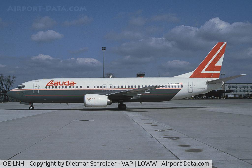 OE-LNH, 1991 Boeing 737-4Z9 C/N 25147, Lauda Air Boeing 737-400