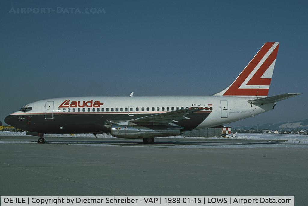 OE-ILE, 1980 Boeing 737-2T5 C/N 22023, Lauda Air Boeing 737-200