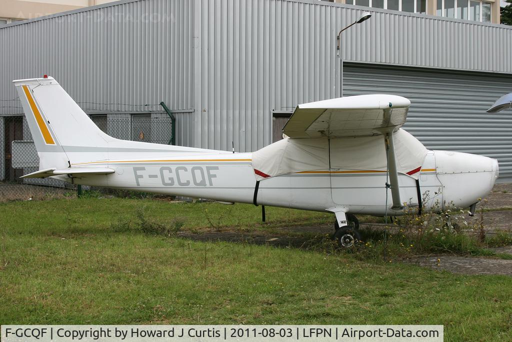 F-GCQF, Reims F172M Skyhawk C/N 0947, Privately owned, in store.