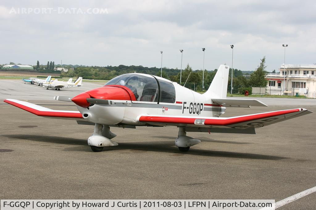 F-GGQP, Robin DR-400-100 Cadet C/N 1865, Privately owned