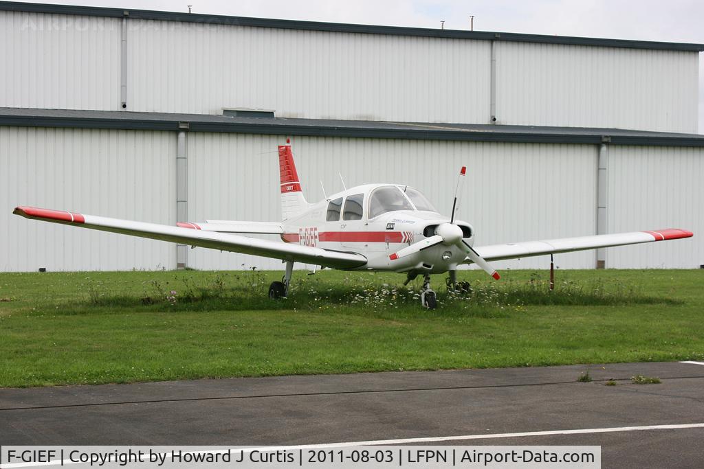 F-GIEF, Piper PA-28-161 Warrior II C/N 2841147, Privately owned