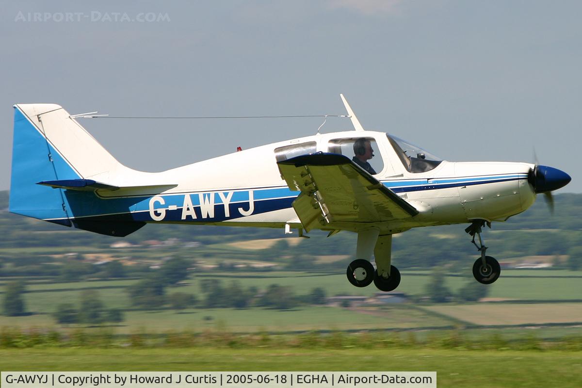 G-AWYJ, 1969 Beagle B-121 Pup Series 2 (Pup 150) C/N B121-038, Privately owned.