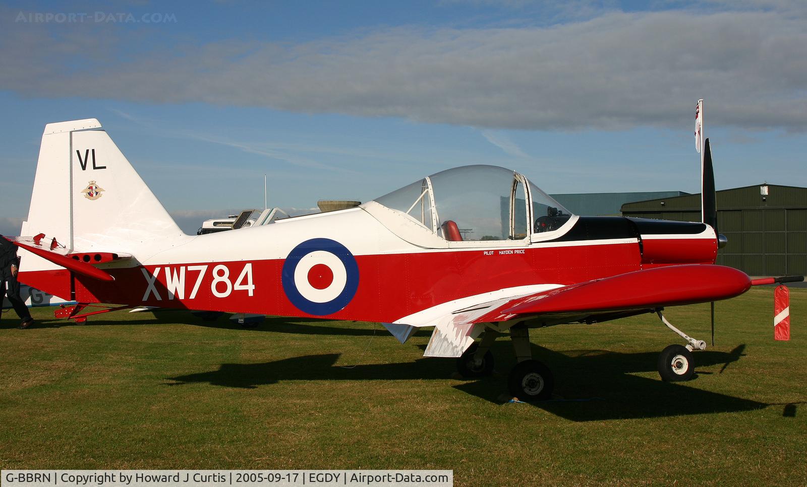 G-BBRN, 1971 Mitchell Kittiwake 1 C/N PFA 1352, Also XW784. Privately owned.
