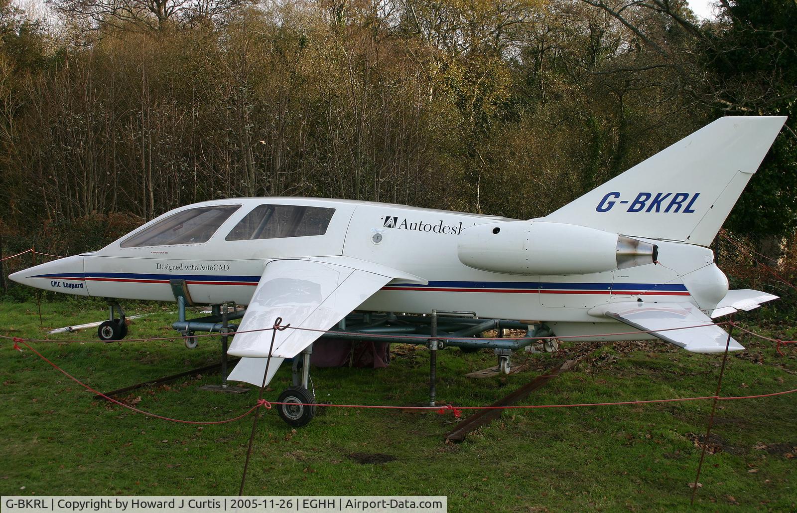 G-BKRL, Chichester-Miles Leopard C/N 001, Bournemouth Aviation Museum, Complete following rebuild.