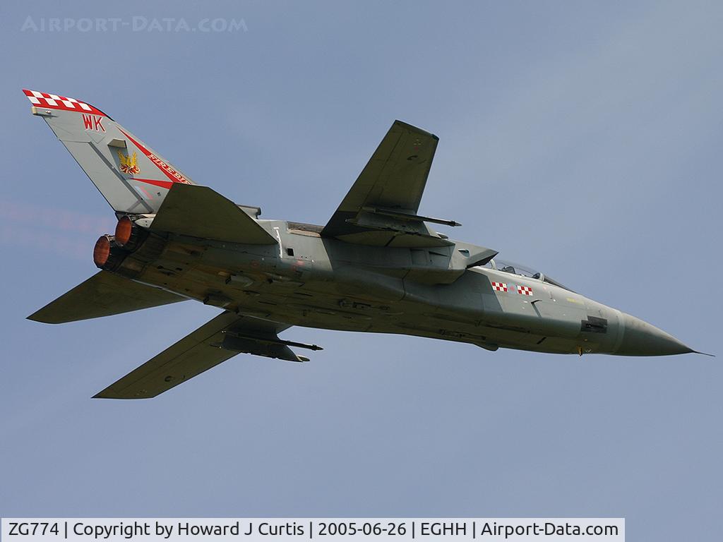 ZG774, 1992 Panavia Tornado F.3 C/N 904/AS138/3446, WK/56 Squadron special marks.