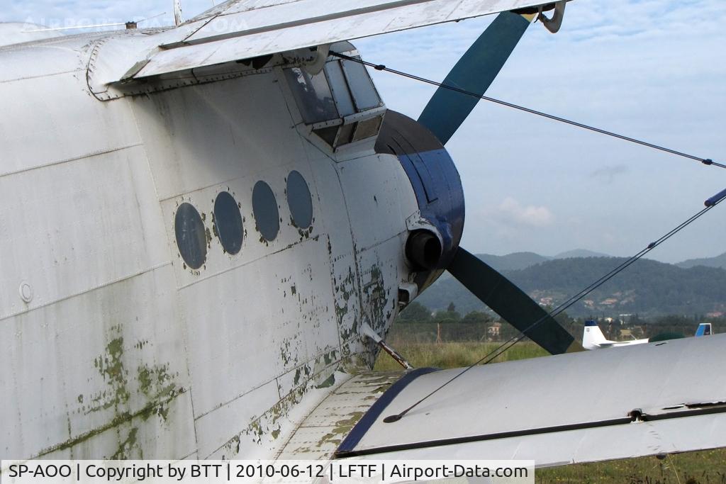 SP-AOO, 1969 Antonov An-2T C/N 1G108-65, Abandonned in a corner