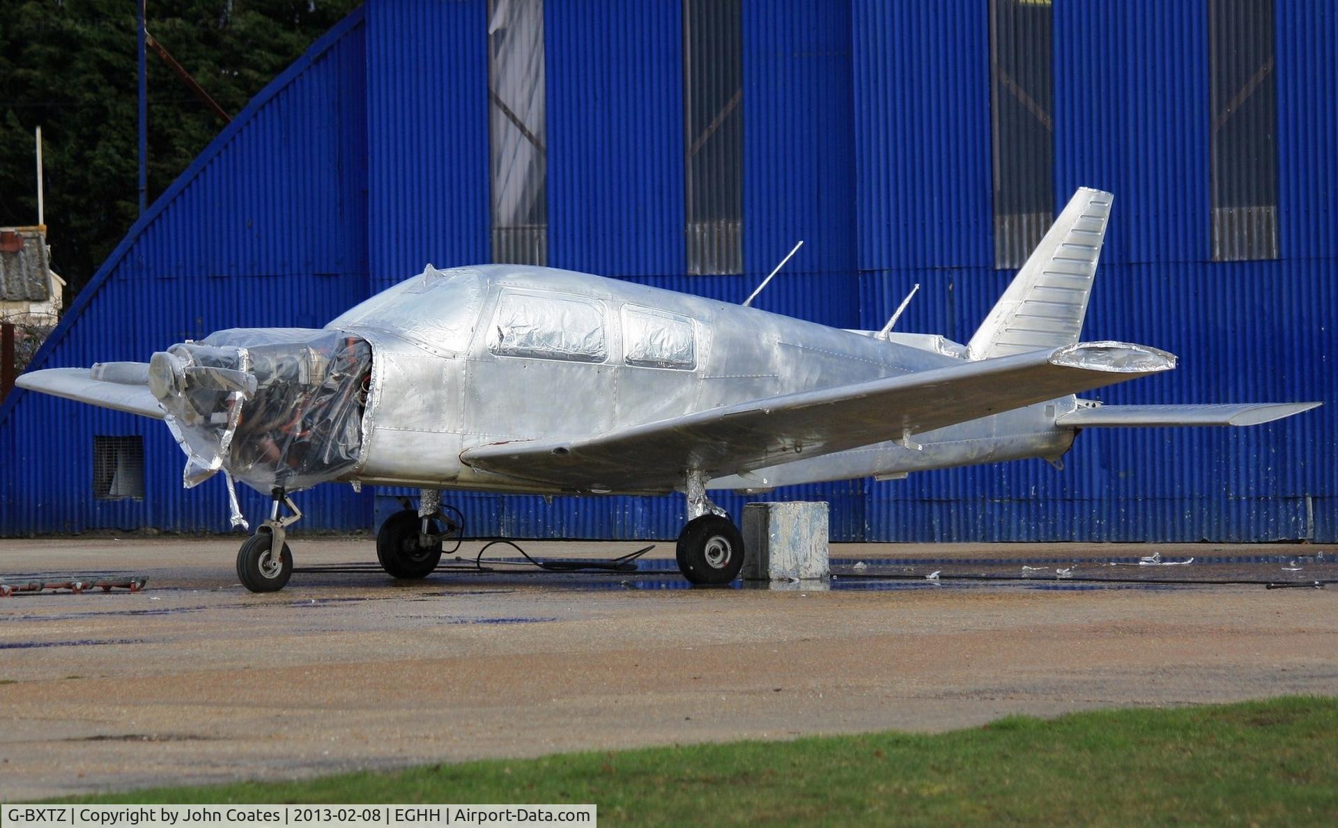 G-BXTZ, 1989 Piper PA-28-161 Cherokee Warrior II C/N 2841181, Stripped and about ready for respray
