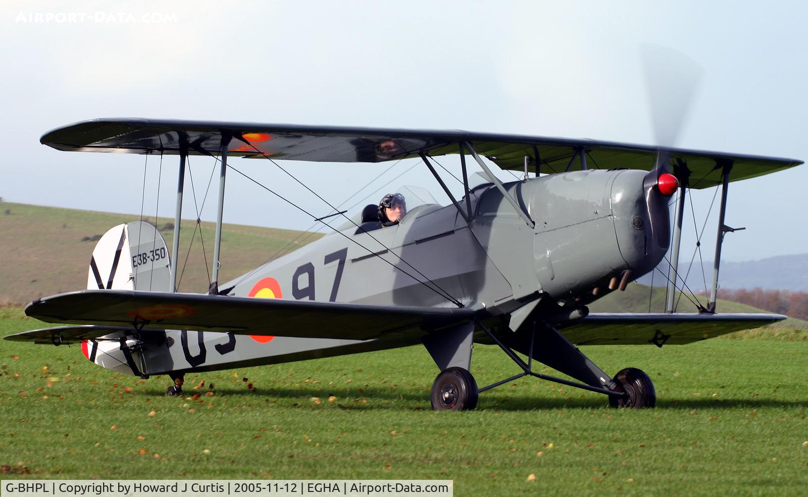 G-BHPL, 1951 CASA 1-131E Jungmann C/N 1058, Privately owned.