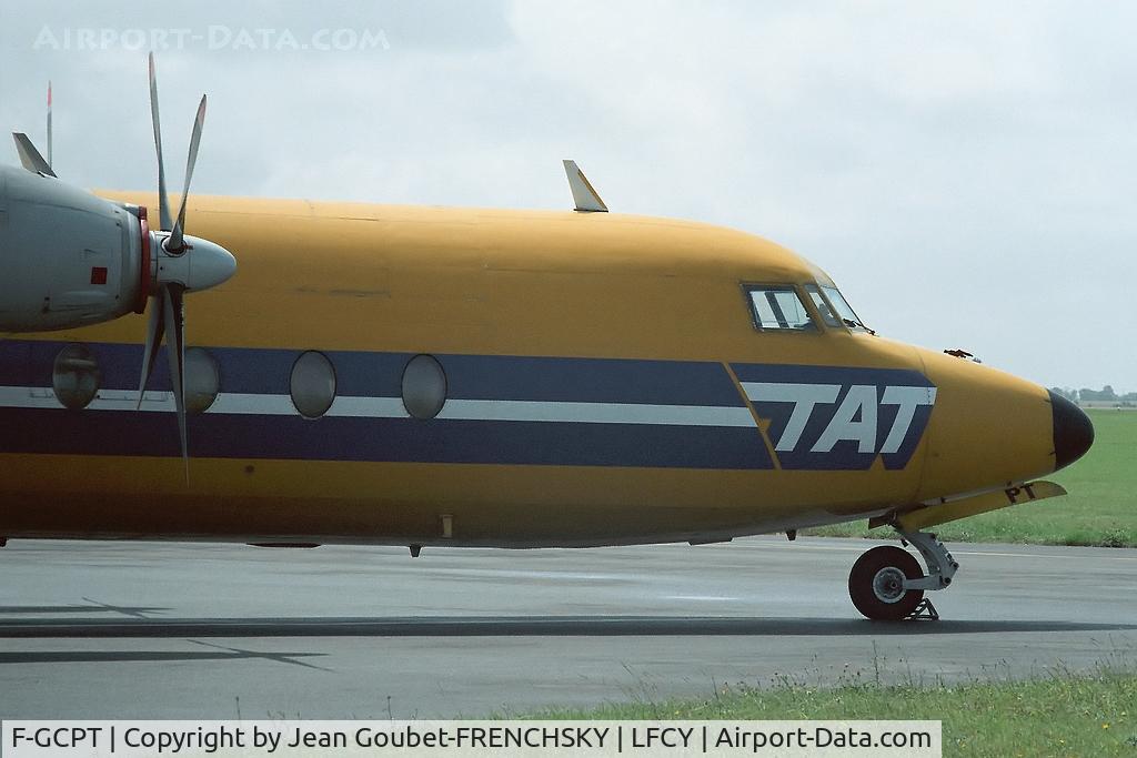 F-GCPT, 1967 Fairchild Hiller FH-227B C/N 547, TAT Transport Aerien Transregional