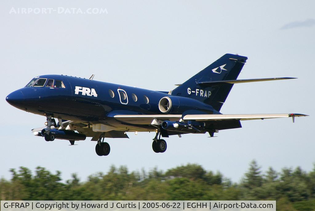 G-FRAP, 1969 Dassault Falcon 20DC C/N 207, FR Aviation.