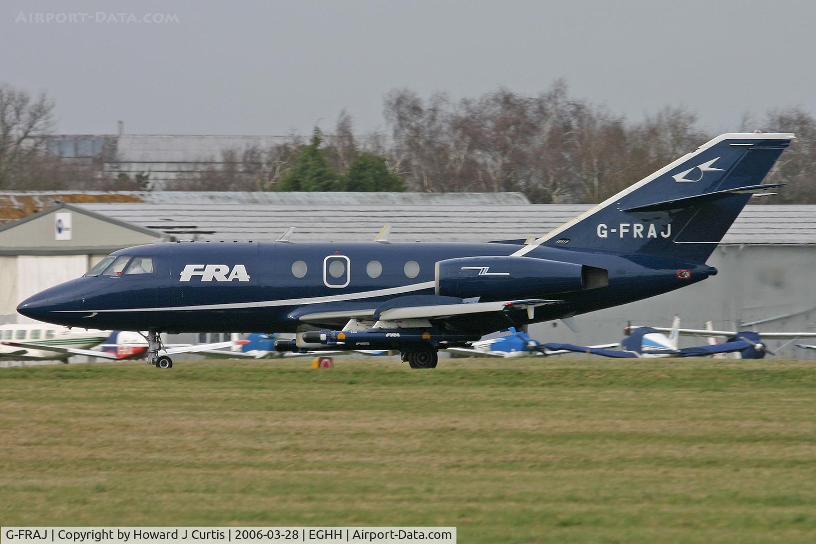 G-FRAJ, 1966 Dassault Falcon 20DC C/N 20, FR Aviation