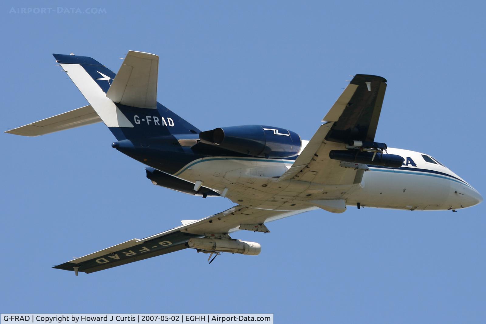 G-FRAD, 1975 Dassault Falcon (Mystere) 20DC C/N 304, FR Aviation