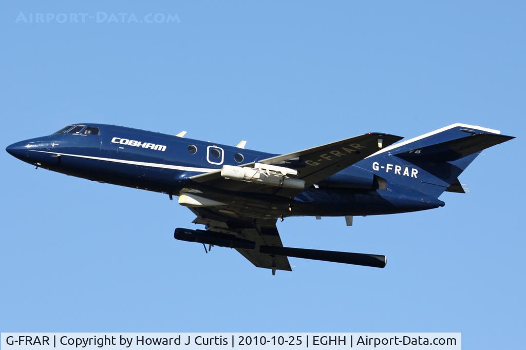 G-FRAR, 1969 Dassault Falcon (Mystere) 20DC C/N 209, Cobham PLC