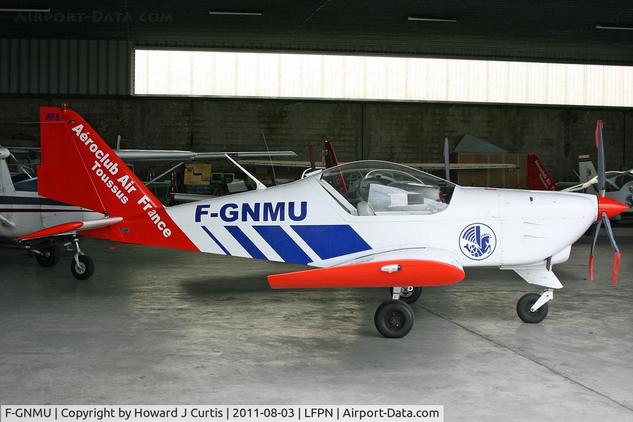 F-GNMU, 2008 Aero AT-3 R100 C/N AT3-031, Air France Aero Club