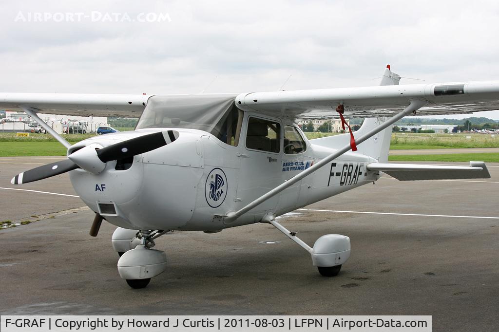 F-GRAF, Cessna 172R C/N 172-80232, Air France Aero Club