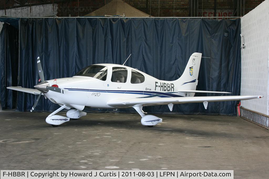 F-HBBR, 2003 Cirrus SR20 C/N 1344, Privately owned