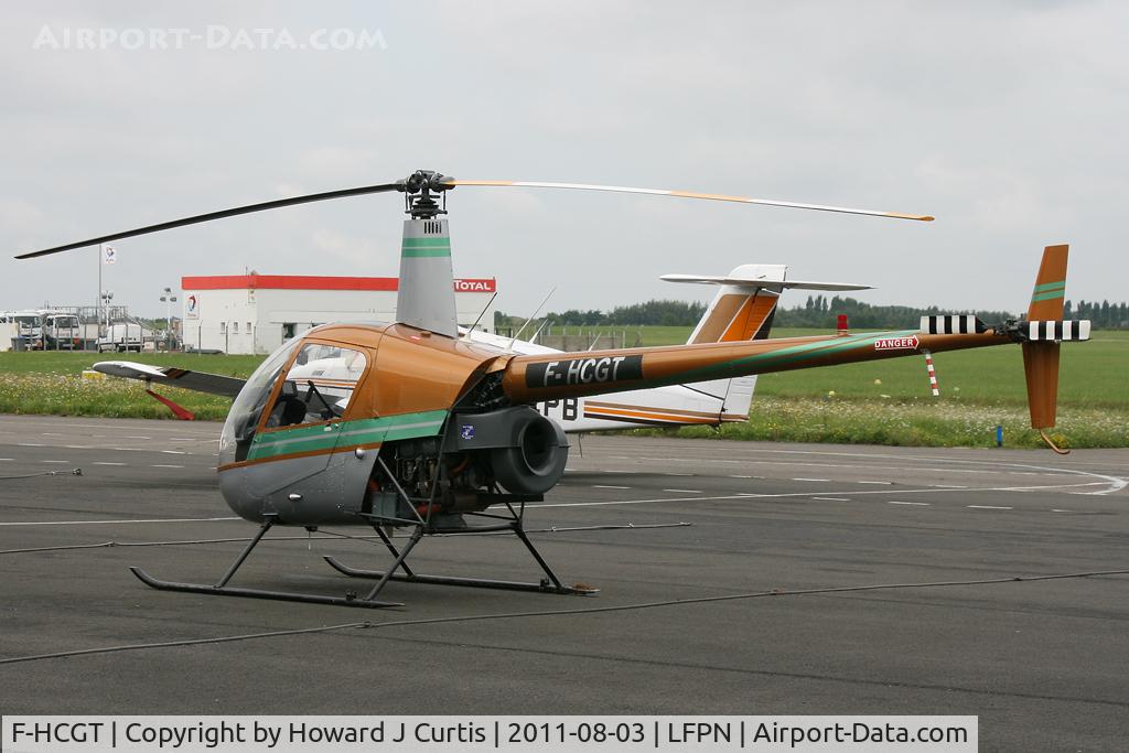 F-HCGT, 1989 Robinson R22 Beta C/N 1197, Privately owned. Ex G-CHYL.