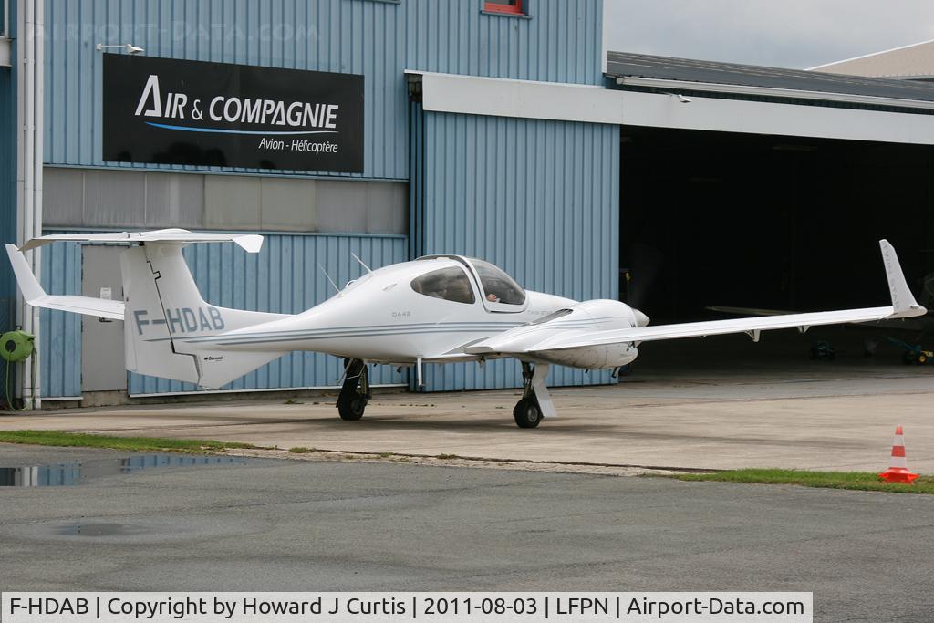 F-HDAB, Diamond DA-42 Twin Star C/N 42.186, Privately owned