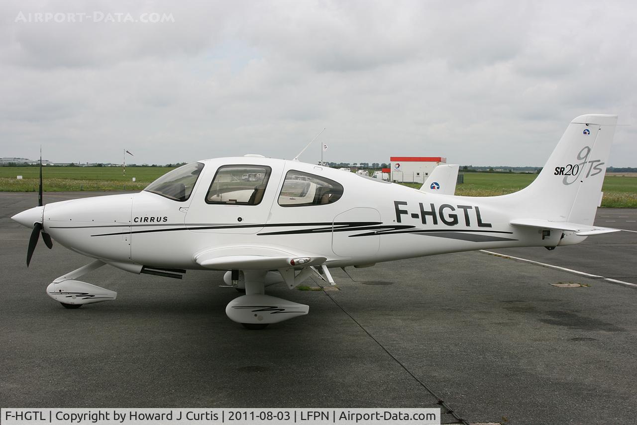 F-HGTL, 2006 Cirrus SR20 GTS C/N 1646, Privately owned