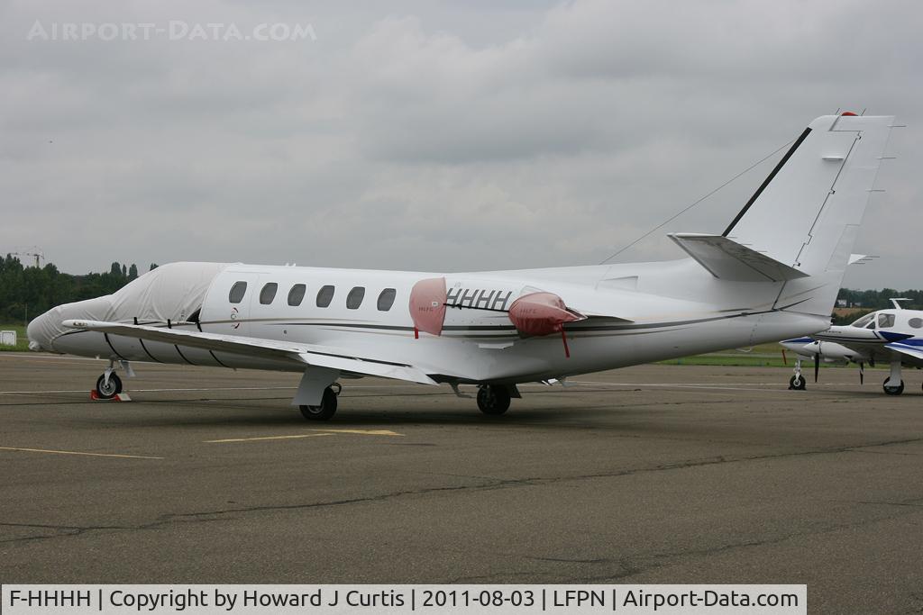 F-HHHH, 1988 Cessna 551 Citation II/SP C/N 551-0355, Privately owned.