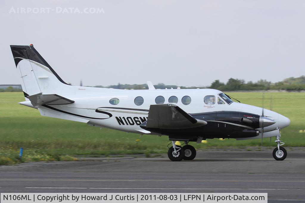 N106ML, 1993 Raytheon C90GT King Air C/N LJ-1757, Privately owned