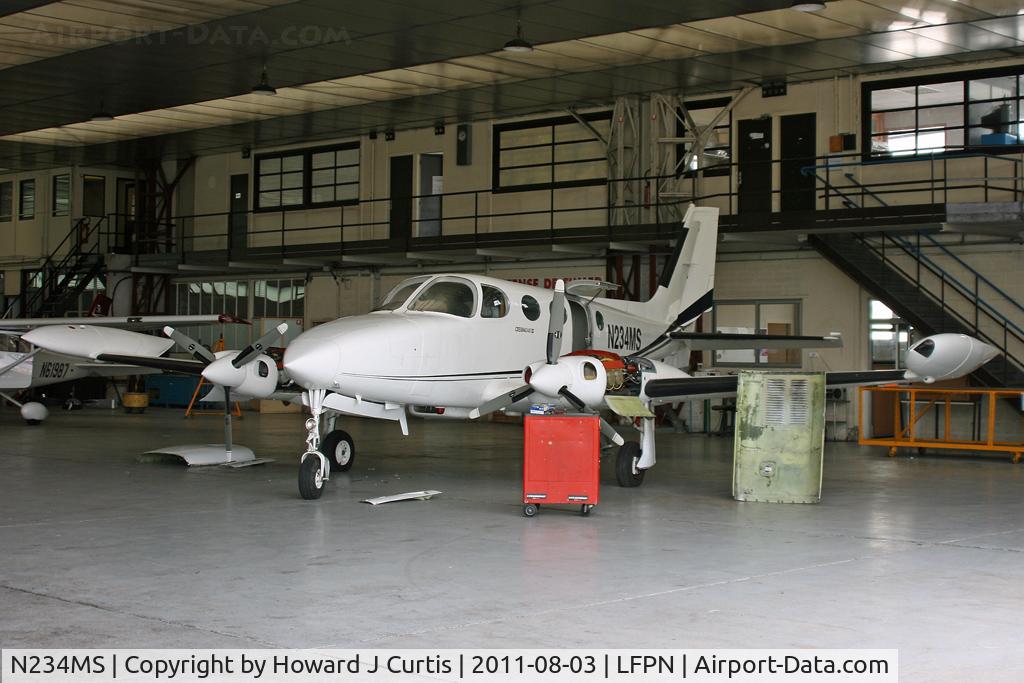 N234MS, 1975 Cessna 340 C/N 340-0351, Privately owned