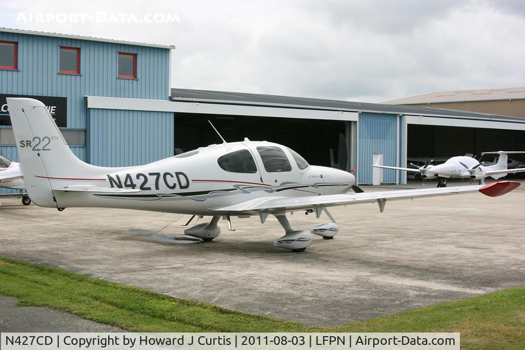 N427CD, Cirrus SR22 GTS C/N 3485, Privately owned