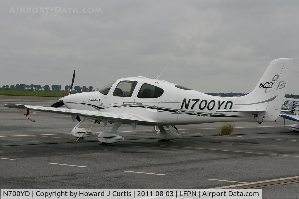 N700YD, 2005 Cirrus SR22 GTS C/N 1357, Privately owned