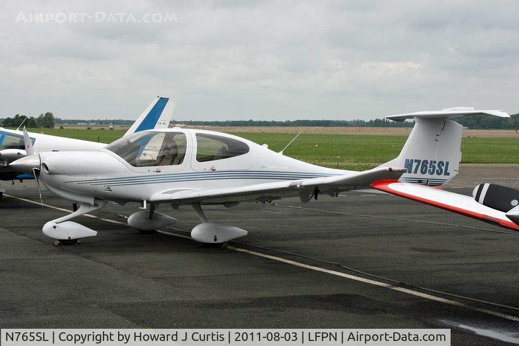 N765SL, 2005 Diamond DA-40 Diamond Star C/N 40.490, Privately owned