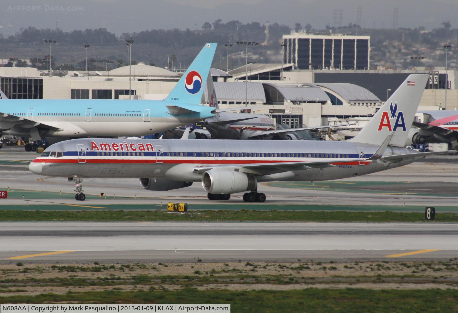 N608AA, 1996 Boeing 757-223 C/N 27446, Boeing 757-200