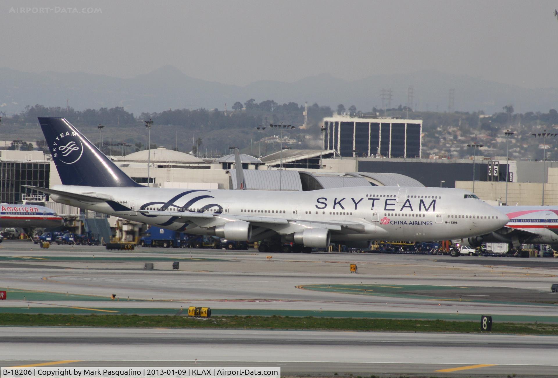 B-18206, 1998 Boeing 747-409 C/N 29030, Boeing 747-400