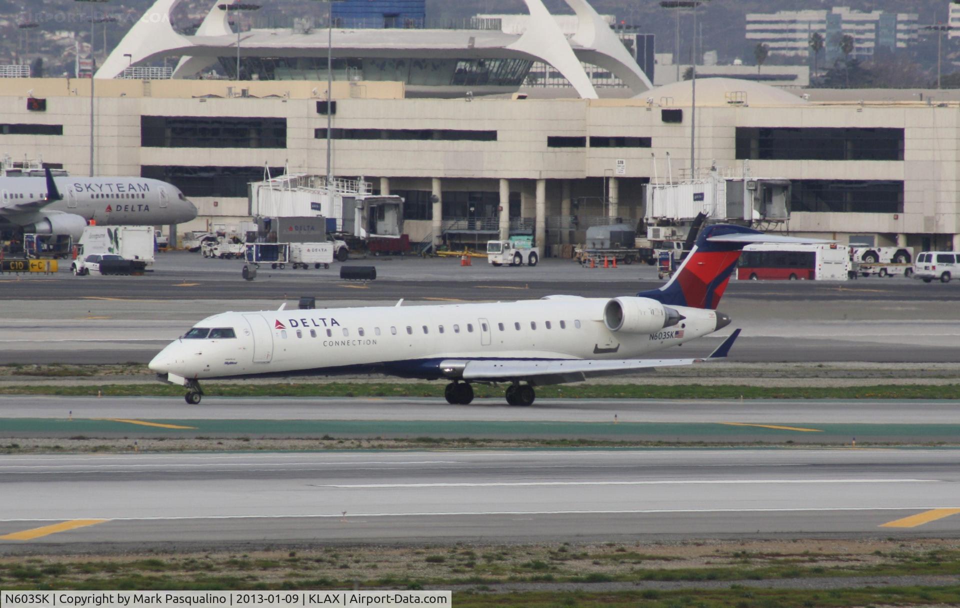 N603SK, 2006 Bombardier CRJ-702 (CL-600-2C10) Regional Jet C/N 10248, CL-600-2C10