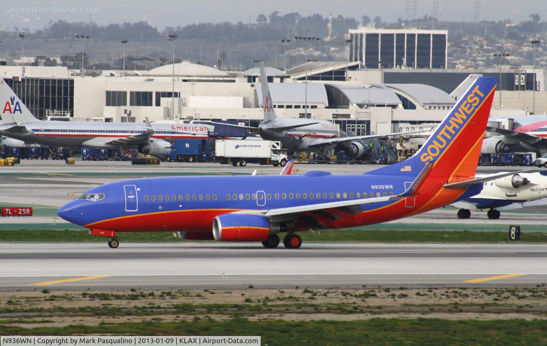 N936WN, 2009 Boeing 737-7H4 C/N 36643, Boeing 737-700