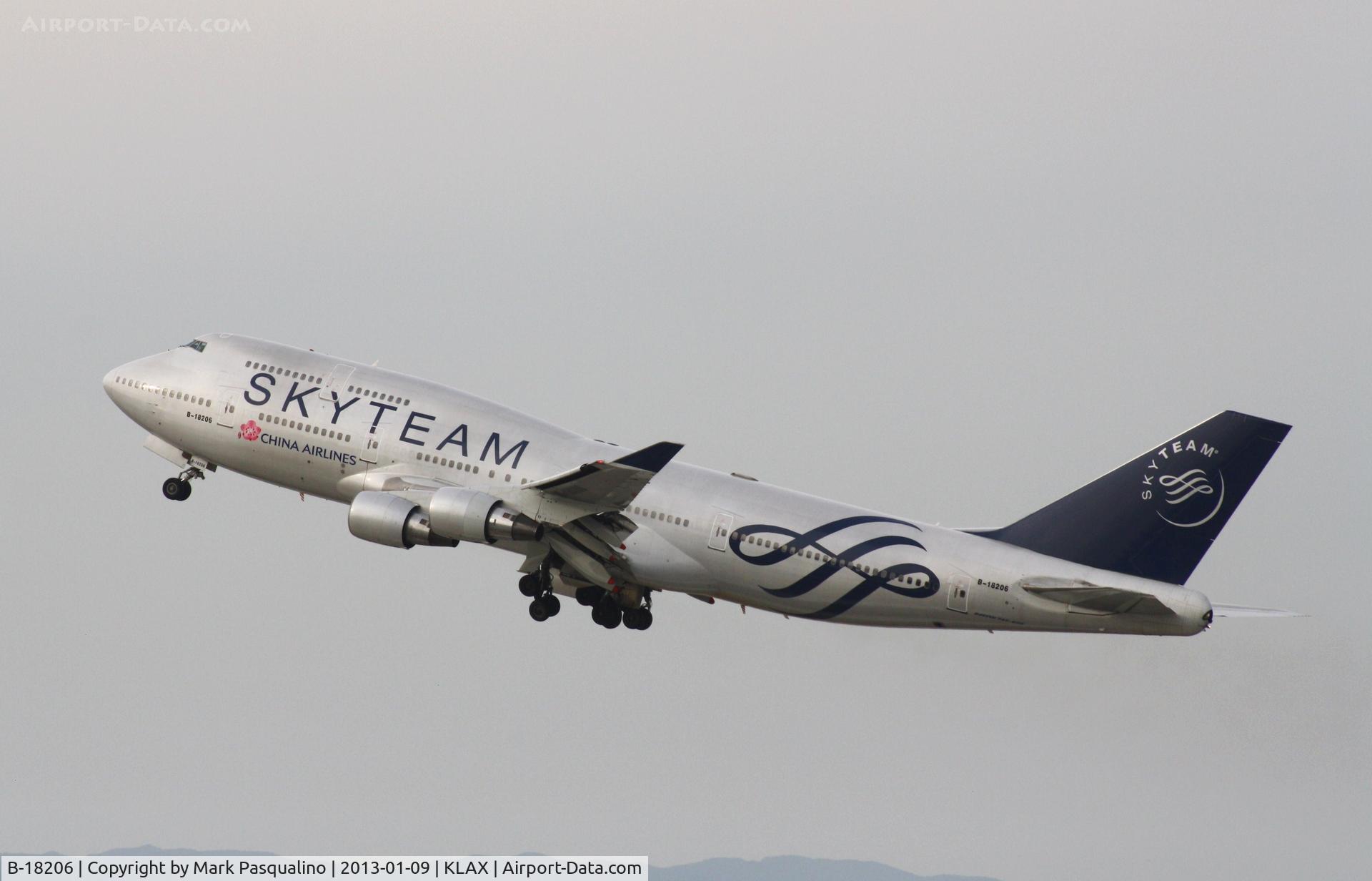 B-18206, 1998 Boeing 747-409 C/N 29030, Boeing 747-400