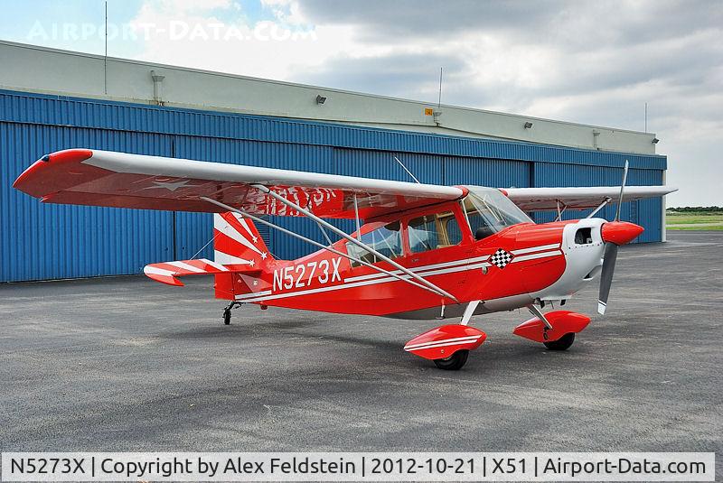 N5273X, 1969 Champion 7KCAB C/N 175, Citabria