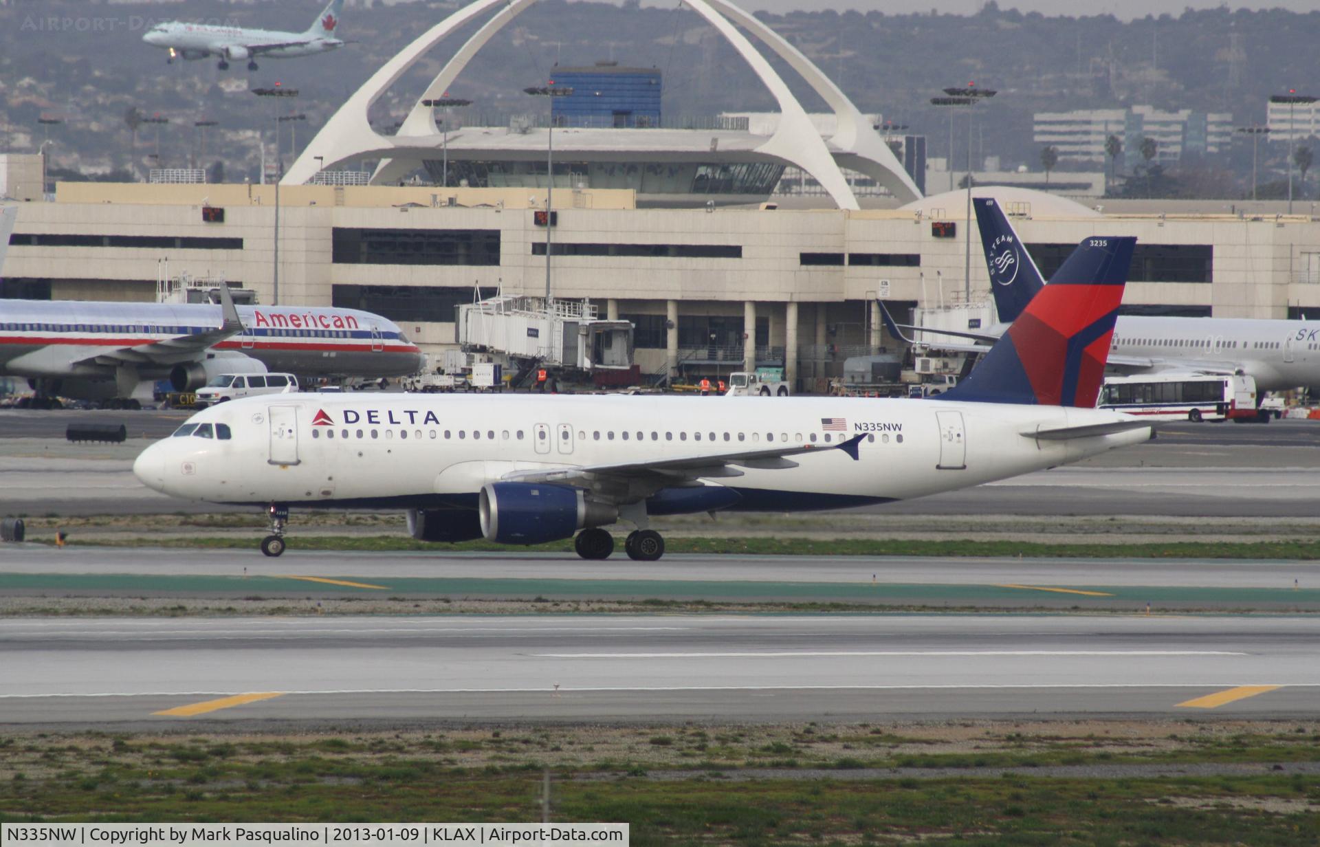 N335NW, 1992 Airbus A320-212 C/N 340, Airbus A320