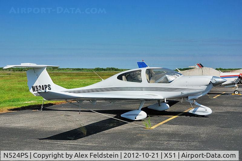 N524PS, 2005 Diamond DA-40 Diamond Star C/N 40.524, DA-40