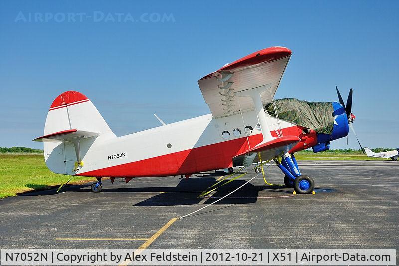 N7052N, 1983 Antonov AN-2 C/N 1G20339, AN-2