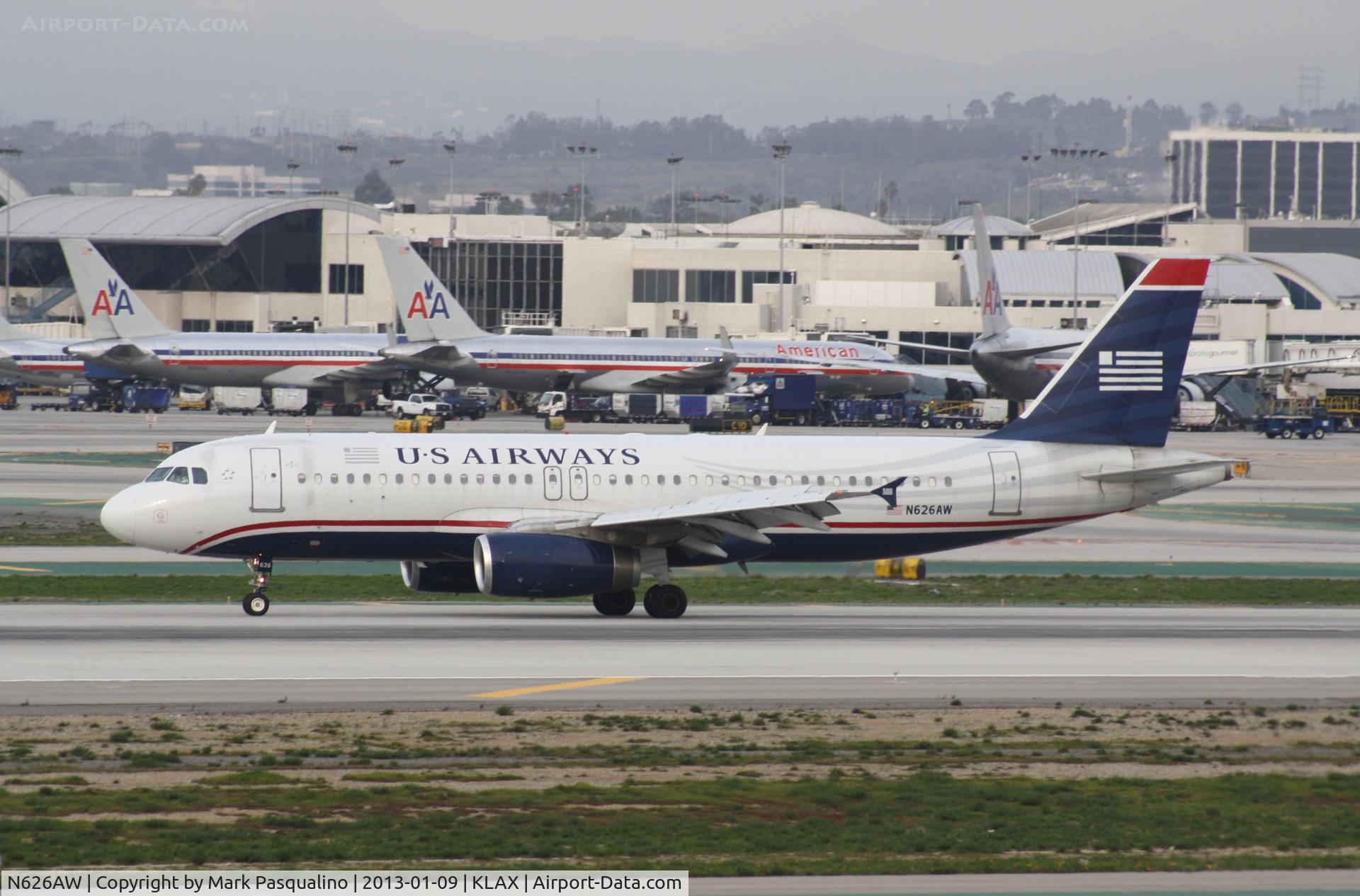 N626AW, 1989 Airbus A320-231 C/N 65, Airbus A320