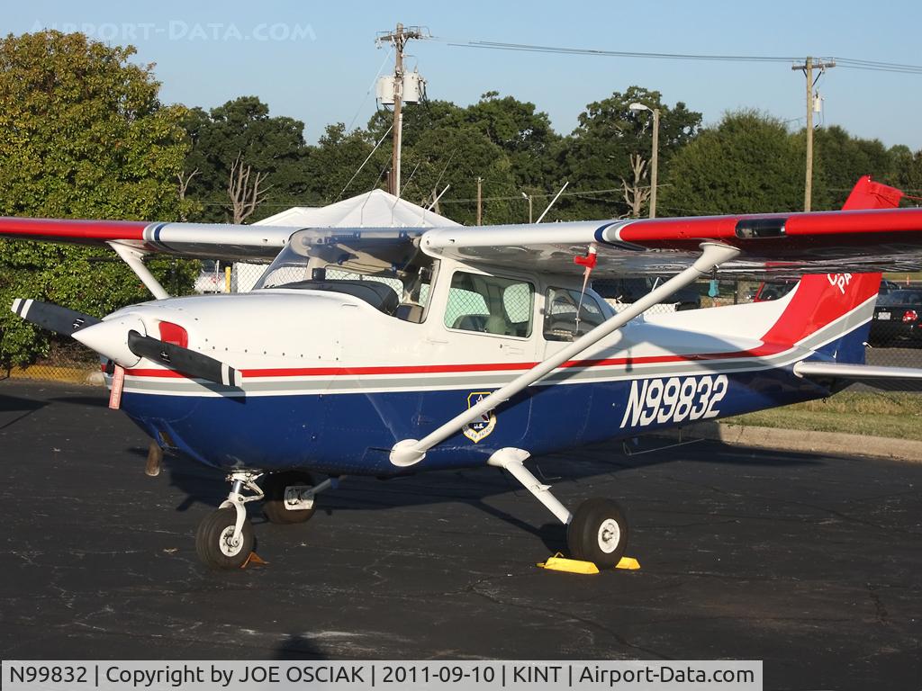N99832, 1985 Cessna 172P C/N 17276515, On display at KINT