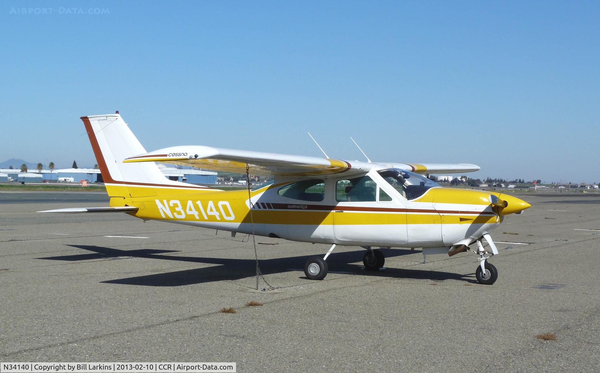 N34140, 1976 Cessna 177RG Cardinal C/N 177RG0972, Visitor