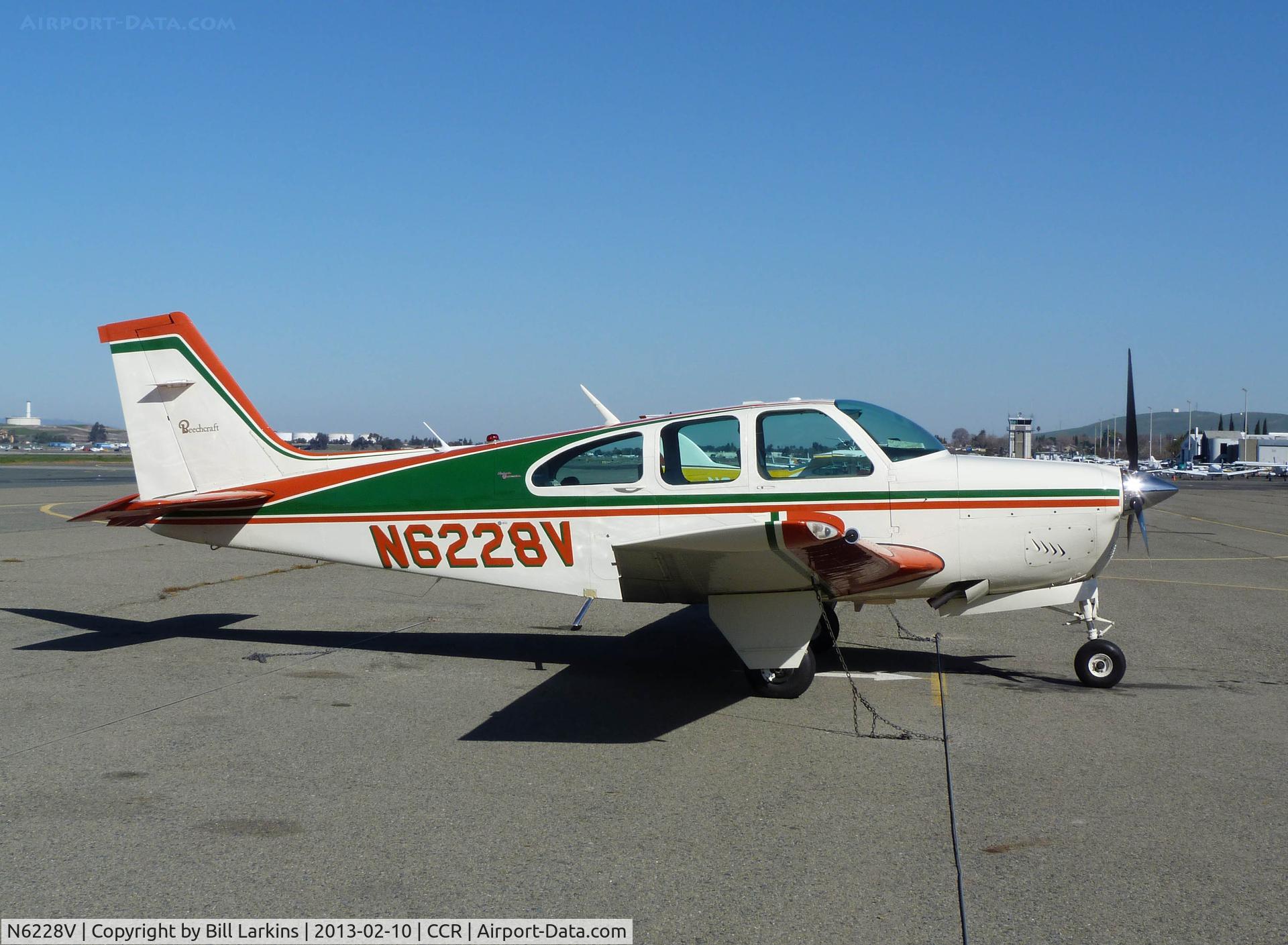 N6228V, 1967 Beech 35-C33 Debonair C/N CD-1117, Visitor