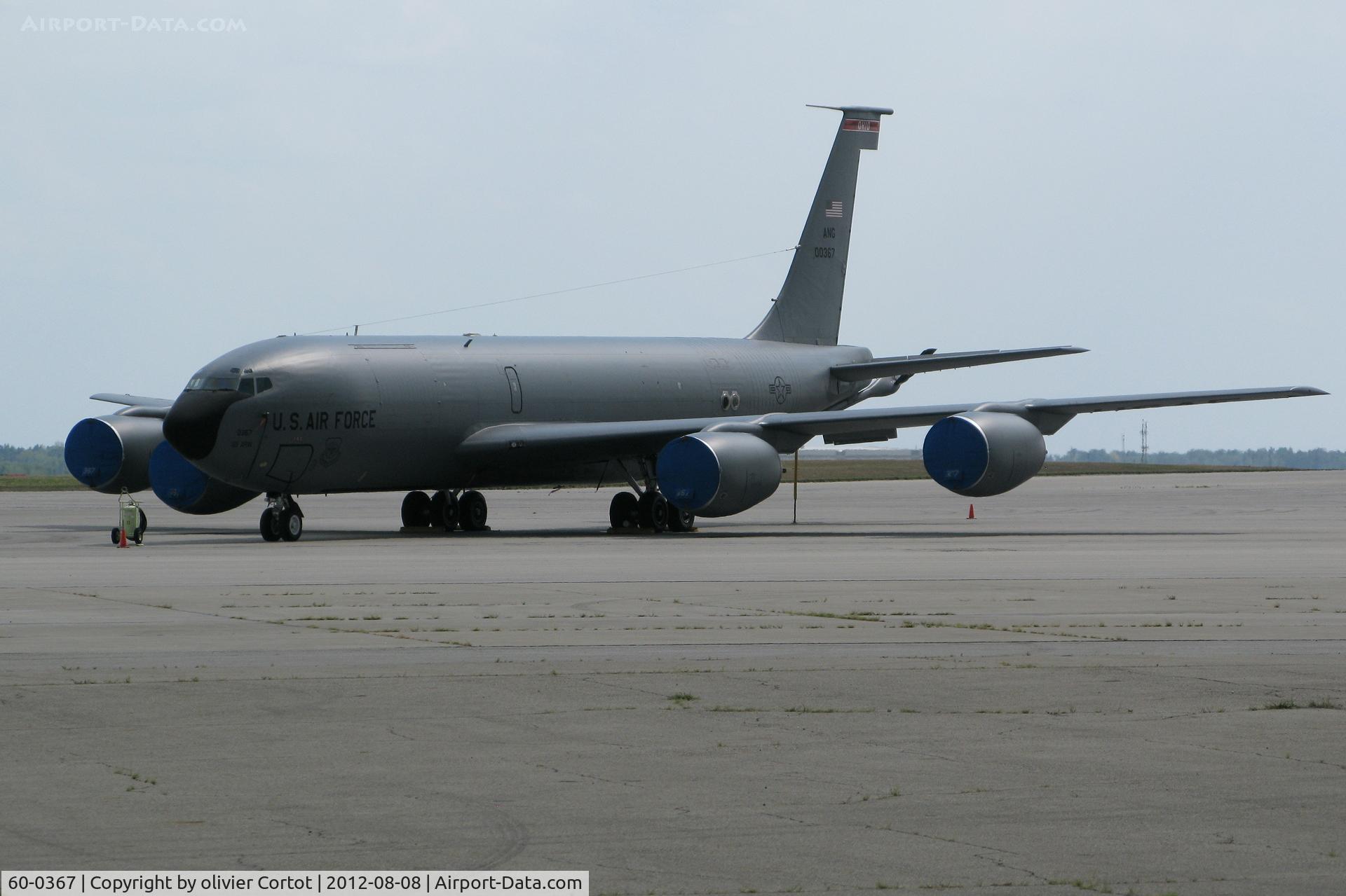 60-0367, 1960 Boeing KC-135R Stratotanker C/N 18142, Columbus, OH